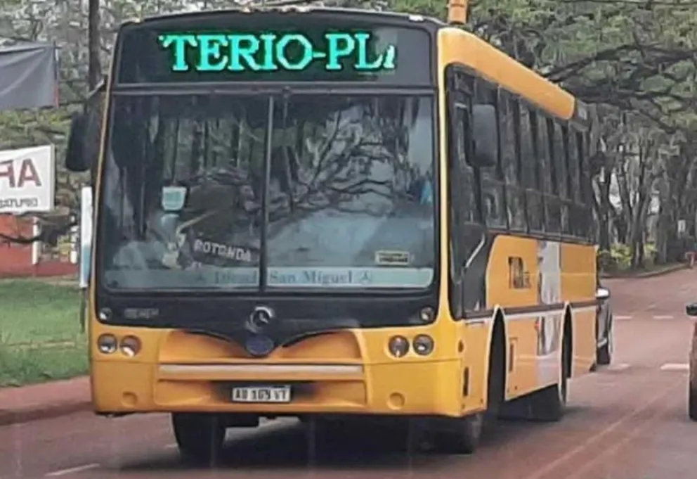 Desde este lunes aumenta el costo del boleto en Montecarlo