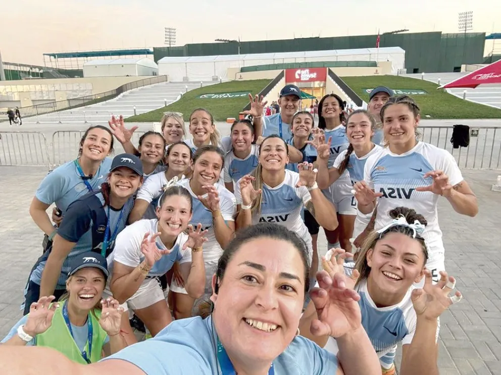 Con la misionera Paula Pedrozo, Las Yaguaretés se metieron en las semis