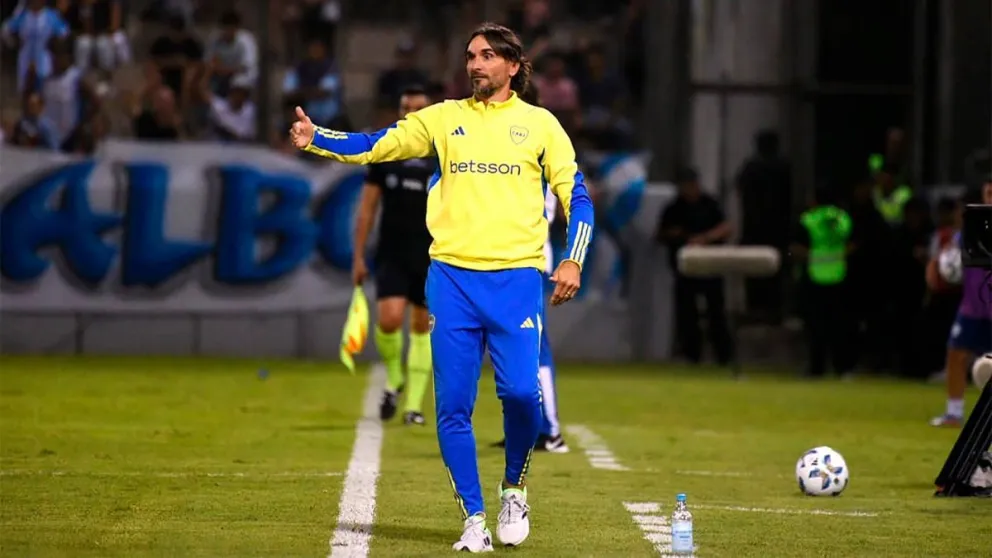 Boca, en el debut de Diego Martínez, le ganó a Gimnasia y Tiro en Salta