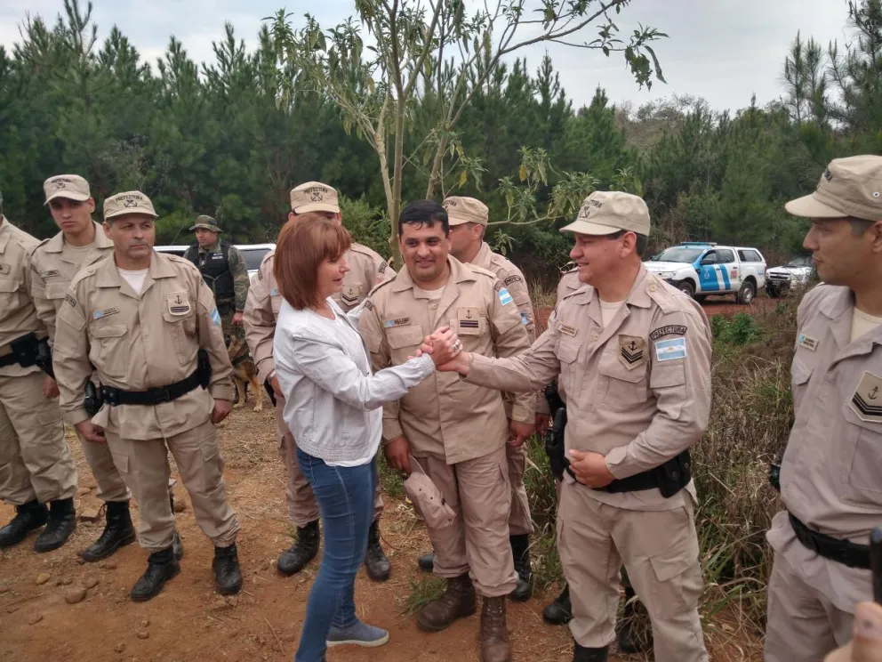 La ministra de Seguridad Patricia Bullrich visita Iguazú este lunes