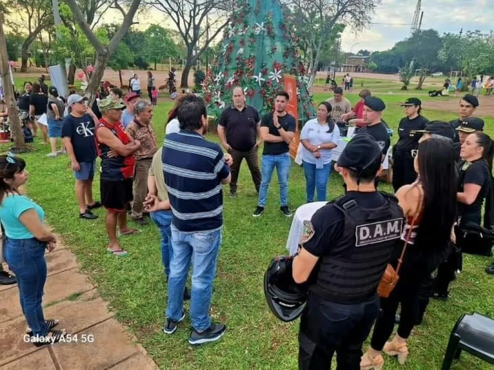 Foros de Seguridad Vecinal: las principales problemáticas se deben a hurtos y consumo problemático