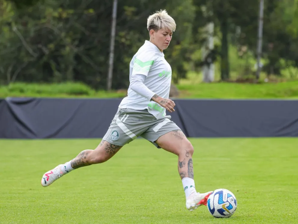Yamila Rodríguez continuará jugando en Palmeiras 