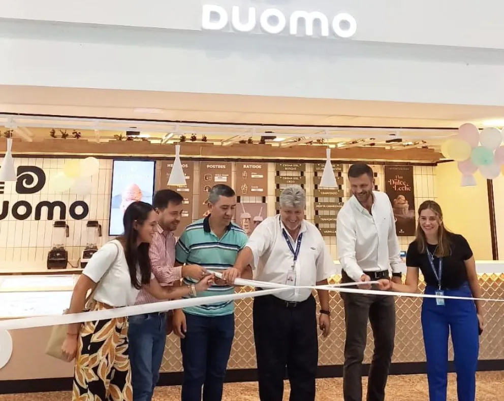 Duomo inauguró su local N° 79: un nuevo rincón de placer helado en Misiones