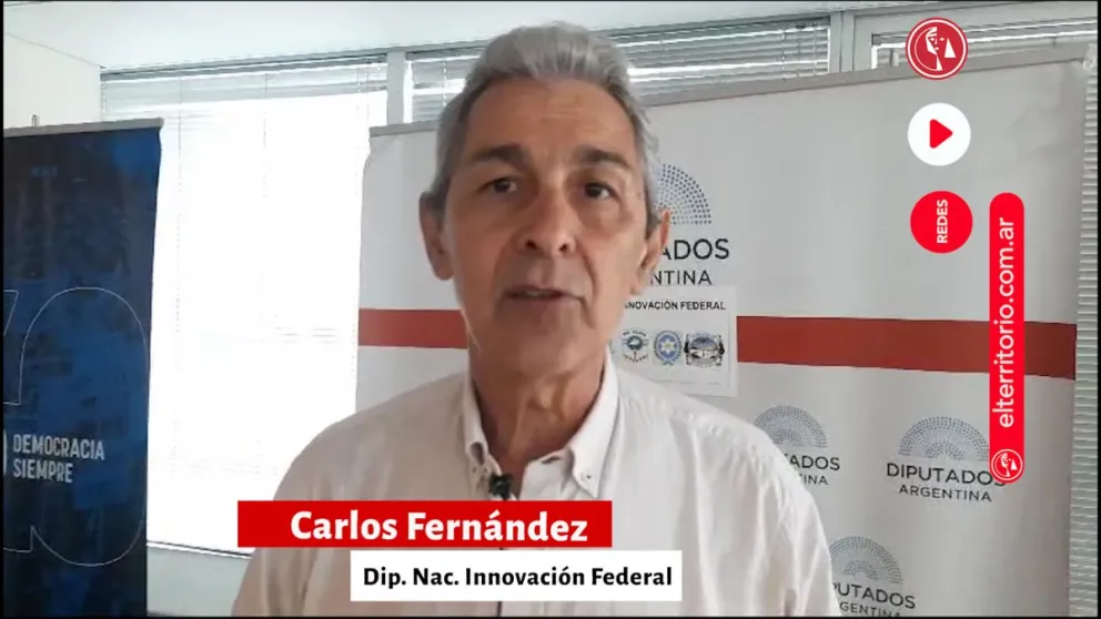 Innovación Federal pide desdoblar la ley ómnibus para avanzar solo con lo urgente