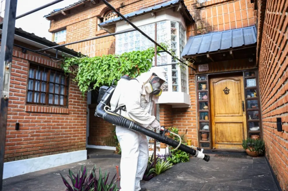 Passalacqua anunció línea de créditos para municipios destinada a la prevención del dengue