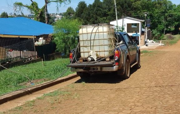 Irigoyen: nueva movilización de vecinos por falta de agua 