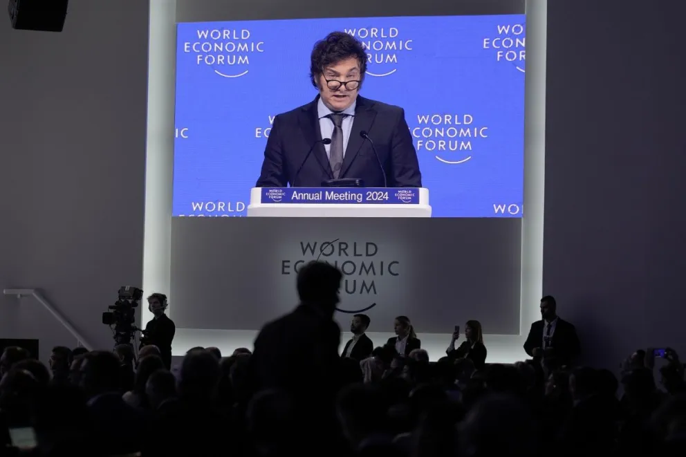 Milei en Davos: qué dicen los medios del mundo y los argentinos sobre su discurso