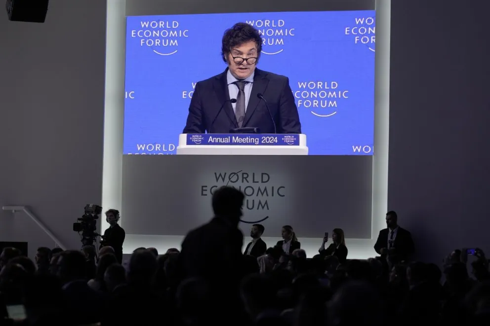 Milei En Davos Qué Dicen Los Medios Del Mundo Y Los Argentinos Sobre