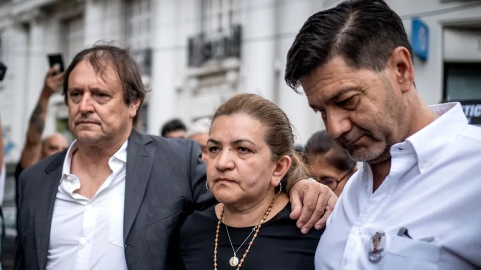 "Extraño terriblemente a mi hijo", lamentó la madre de Fernando Báez Sosa a cuatro años del crimen