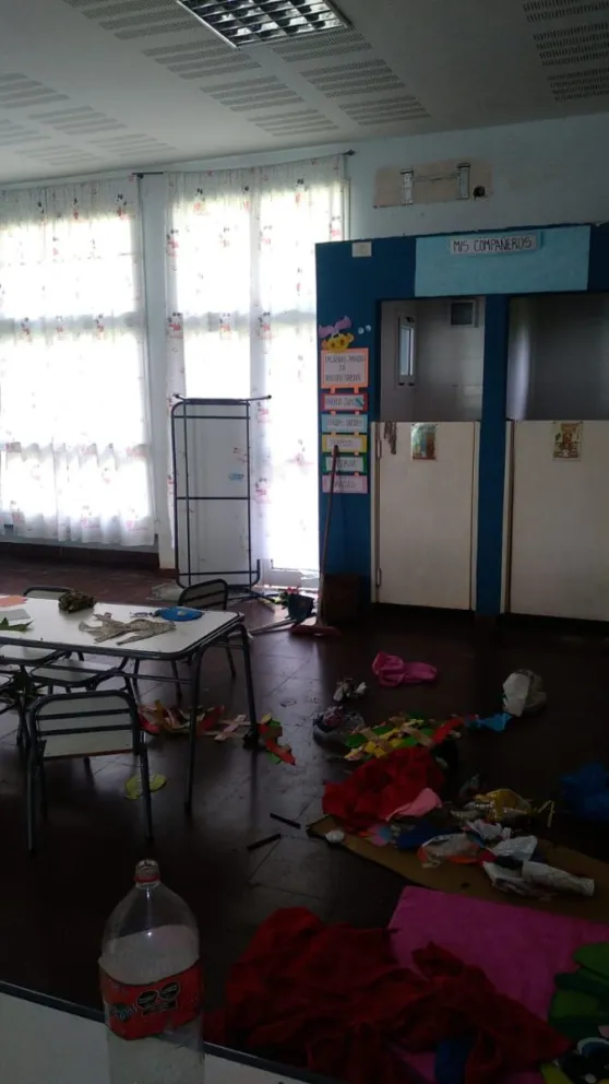Iguazú: Nuevamente robaron la sala del jardín de infantes en Santa Rosa