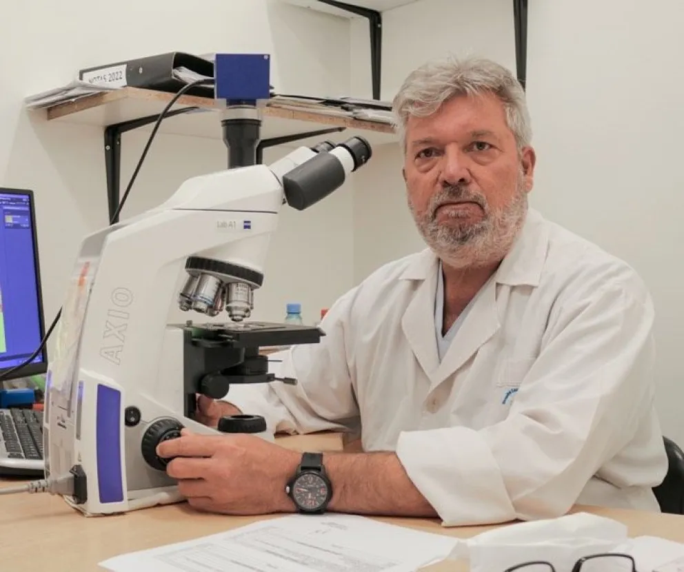 Servicio de Anatomía Patológica del Madariaga realizó 35.000 estudios en 2023