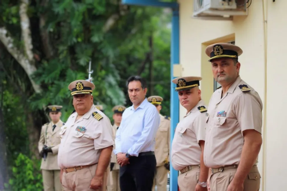 Asumió nuevo jefe de Prefectura en Montecarlo 