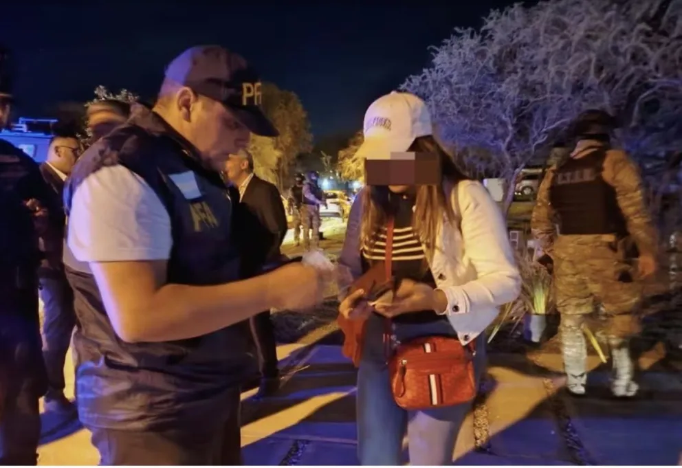 Detienen en Córdoba a la familia de uno de los capo narco de Ecuador