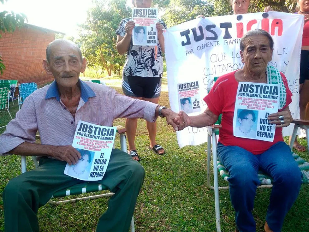 “Tenemos dolor, no puede ser que estos asesinos anden por el barrio”
