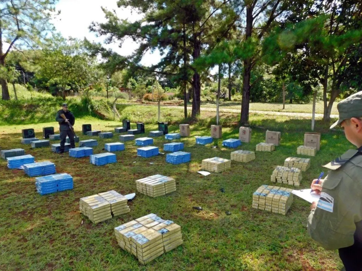 Puerto Piray: Gendarmería desmanteló dos “aguantaderos” de contrabandistas 