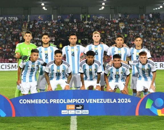 Preolímpico Sub-23: la Selección argentina empató 1 a 1 con Paraguay 
