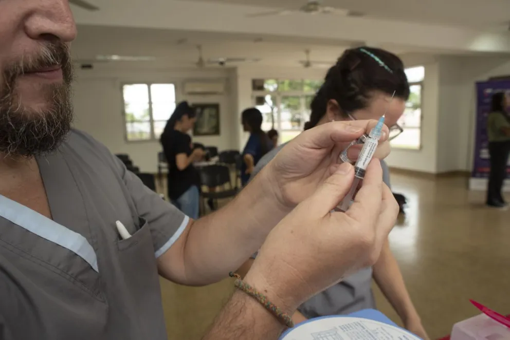 En San Vicente aplican hoy la vacuna contra el dengue