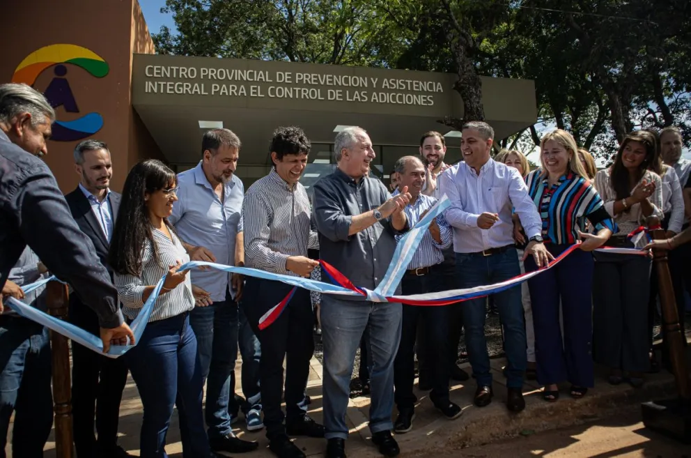 Se inauguró el primer Centro de Prevención y Asistencia de Adicciones de Misiones