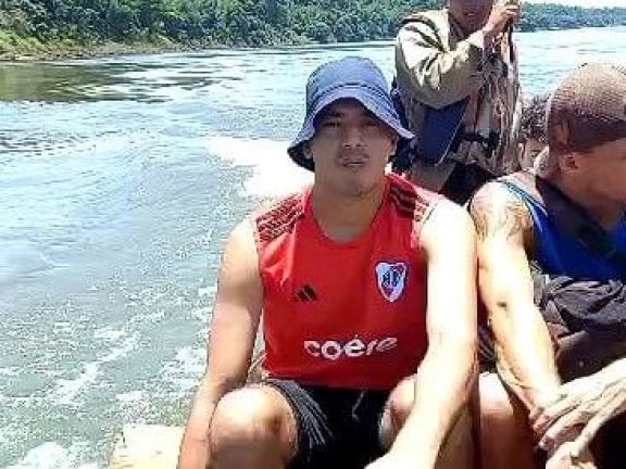 Encontraron en el río Paraná el cuerpo del futbolista "Munrra" Vidal Aquino
