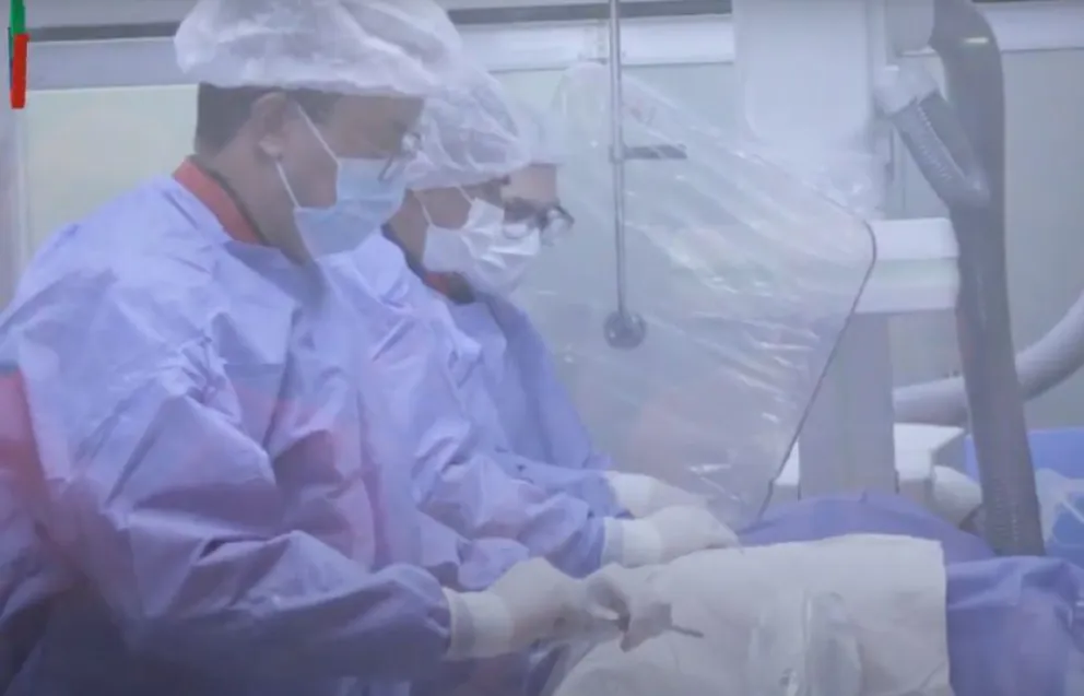 Madariaga: la mayoría de intervenciones en pacientes críticos son por infartos, politraumas y patologías respiratorias 