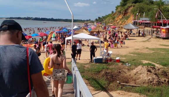 Ituzaingó: refuerzan operativos de prevención en las playas y corsódromo 