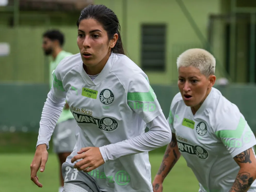 Yamila continúa con la puesta a punto en Palmeiras