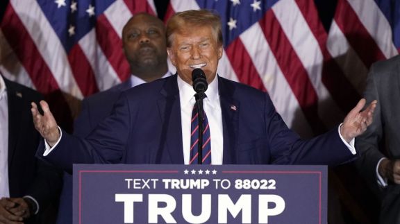 Trump se impone en New Hampshire y avanza firme en su candidatura