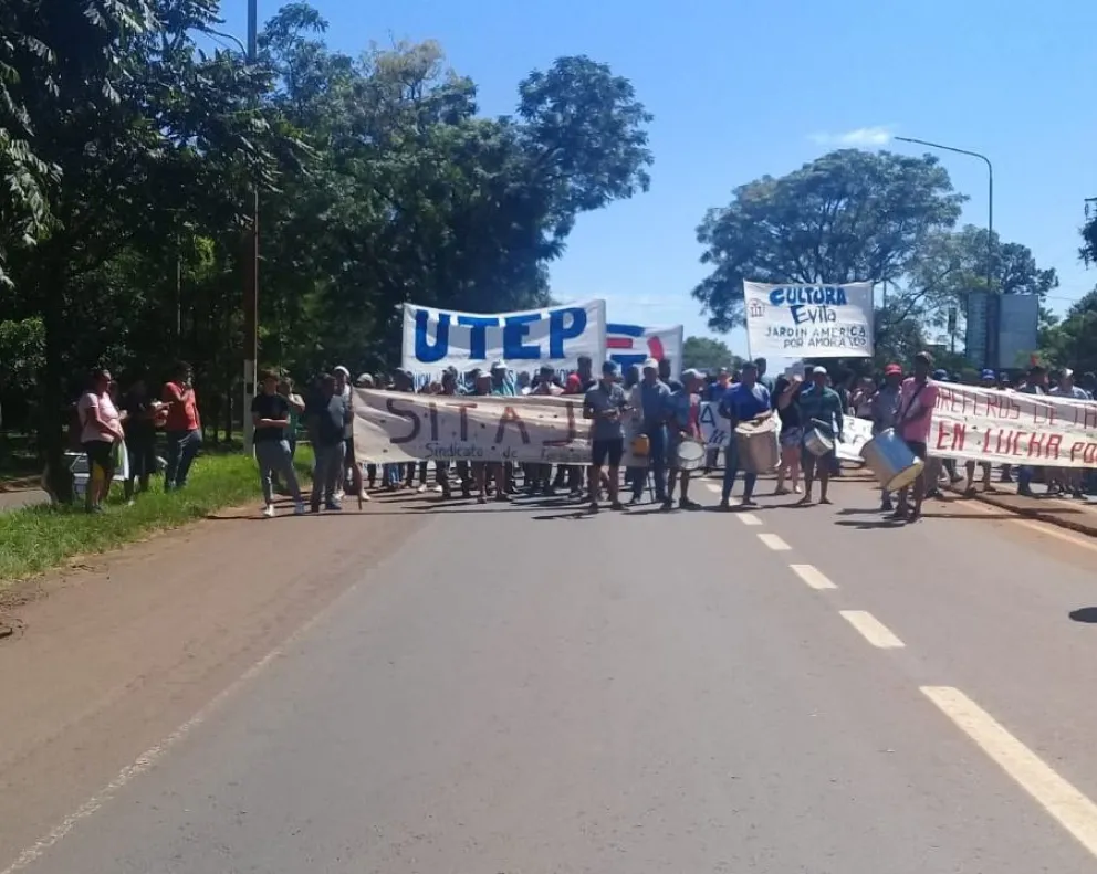 Organizaciones se movilizaron en Jardín América