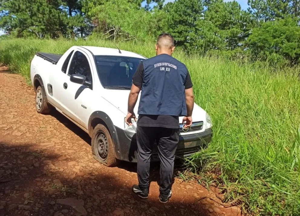 Secuestraron en Bernardo de Irigoyen una camioneta robada en Brasil