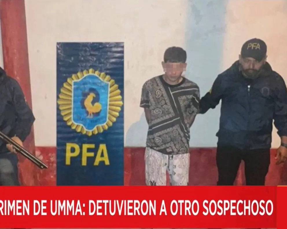 Detuvieron a otro sospechoso por el asesinato de Umma en Lomas de Zamora