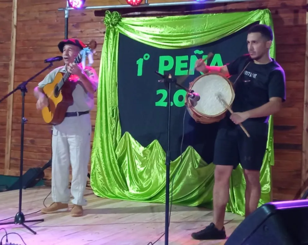 Este jueves, nueva peña en el Tabay de Jardín América 
