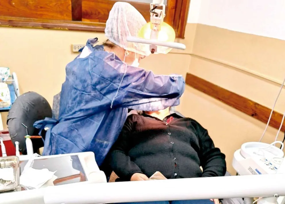 Más de 600 personas fueron atendidas en la guardia odontológica del Hospital Favaloro 