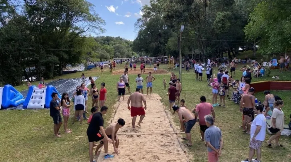 Actividades recreativas, opciones deportivas en los Saltos del Tabay