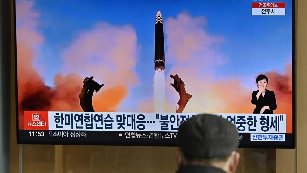 Corea del Norte disparó varios misiles de crucero y crece la tensión con Estados Unidos