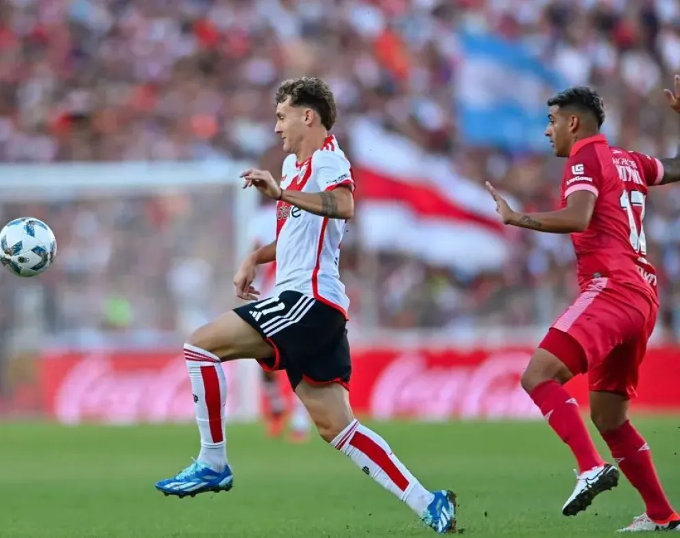 Copa de la Liga: como local, River empató 1 a 1 con Argentinos Juniors 
