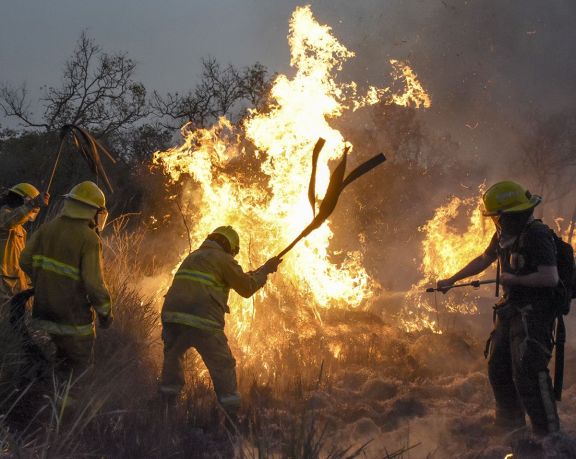 Luis Chemes: “Hoy la provincia está en alerta máxima referente a los incendios”