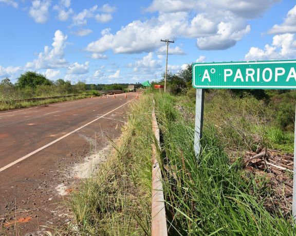 Santo Tomé: habilitaron en su totalidad, el tránsito sobre el arroyo Pariopá 