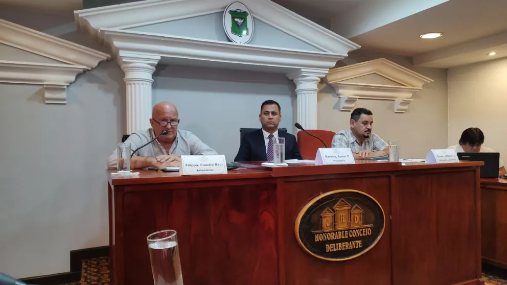 Filippa admitió que el municipio de Iguazú esta en crisis desde el año pasado
