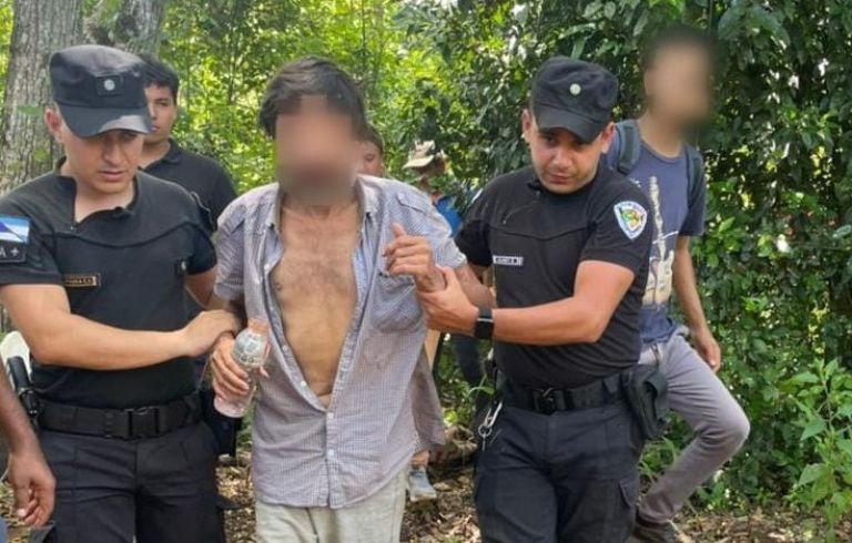 Hallaron con vida al hombre desaparecido cuatro días atrás en El ...