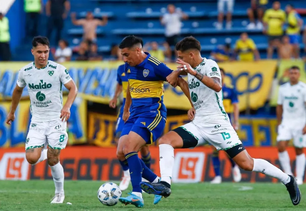 Boca y Sarmiento de Junín repartieron puntos en el Bajo Flores