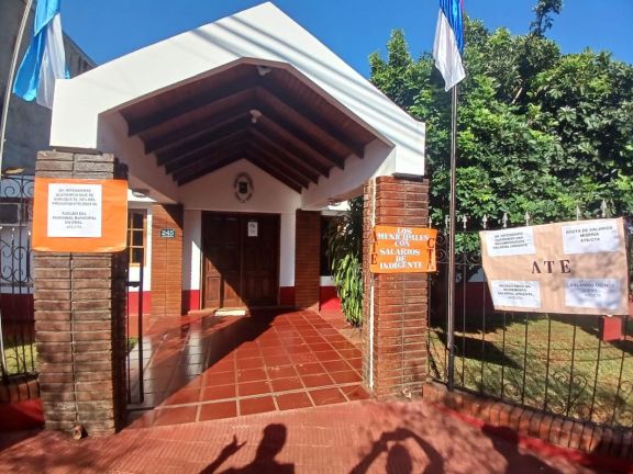 Iguazú: empleados municipales denunciaron a Filippa en el Ministerio de Trabajo