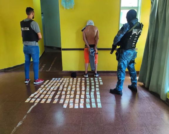 Atraparon a ‘Porteño’ uno de los principales sospechosos de un robo millonario en Eldorado 