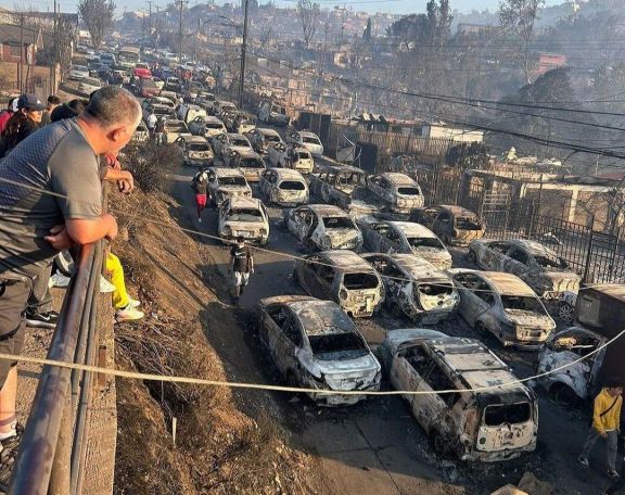 Catástrofe en Chile: hay al menos 99 muertos por los incendios y más de 300 desaparecidos