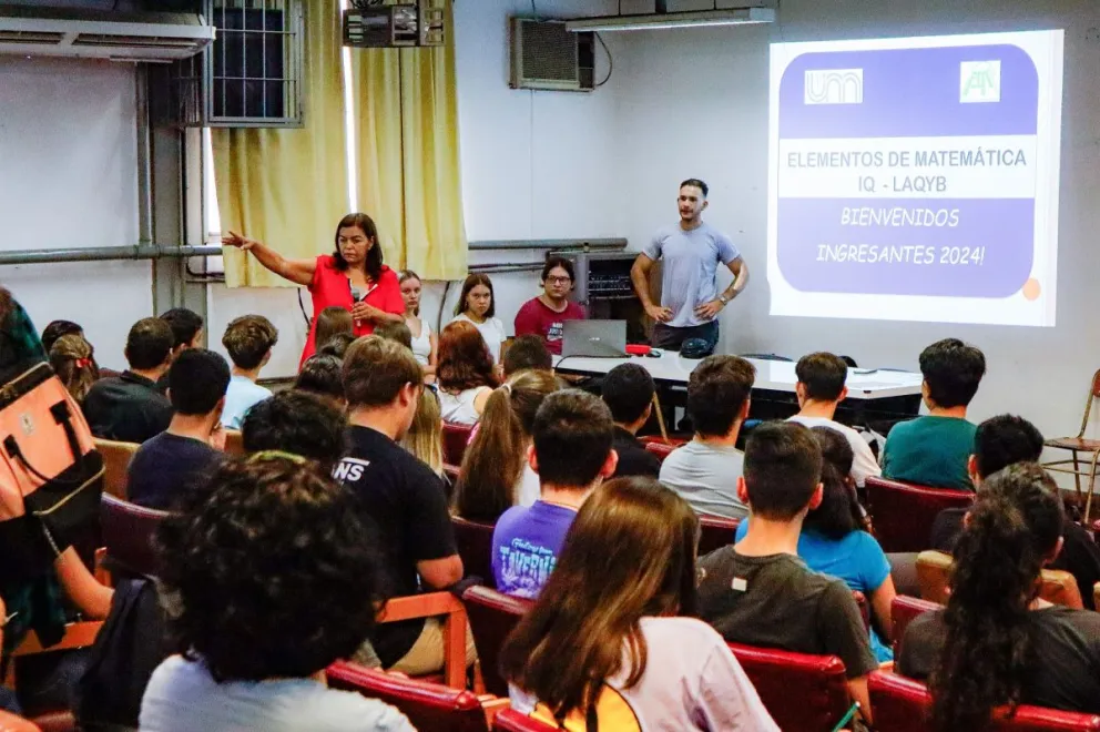 Enfermería, Bioquímica y Farmacia las carreras más elegidas en Exactas