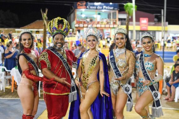 Santo Tomé dijo presente en el primer grito de carnaval de San Borja