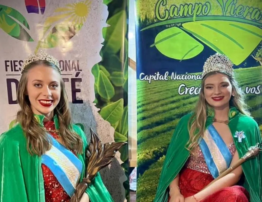 Campo Viera: se reprogramó la Fiesta Nacional del Té