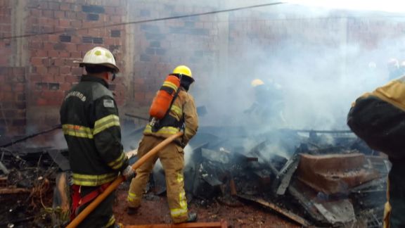 Iguazú: En estado de ebriedad habría incendiado su vivienda