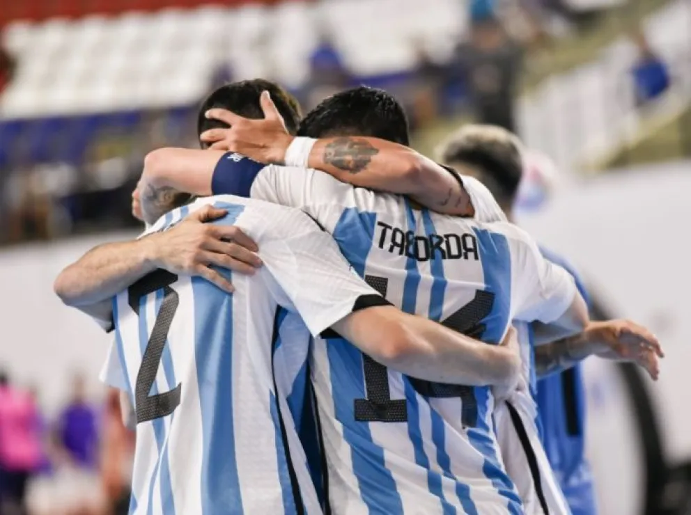 Argentina se clasificó al Mundial de futsal 2024 de Uzbekistán