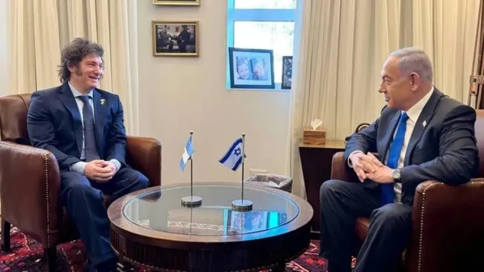 El encuentro de Javier Milei con Benjamín Netanyahu: traslado de embajada, Hamas y cooperación económica
