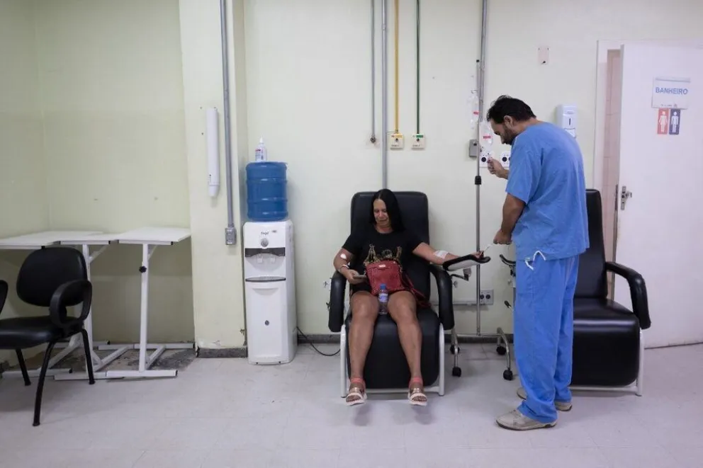 Dengue en Brasil: registraron 365.000 casos y al menos 40 muertes en el inicio de 2024